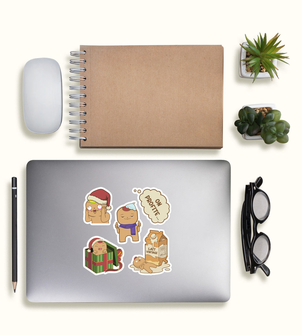 Stickers D’hiver Set 2