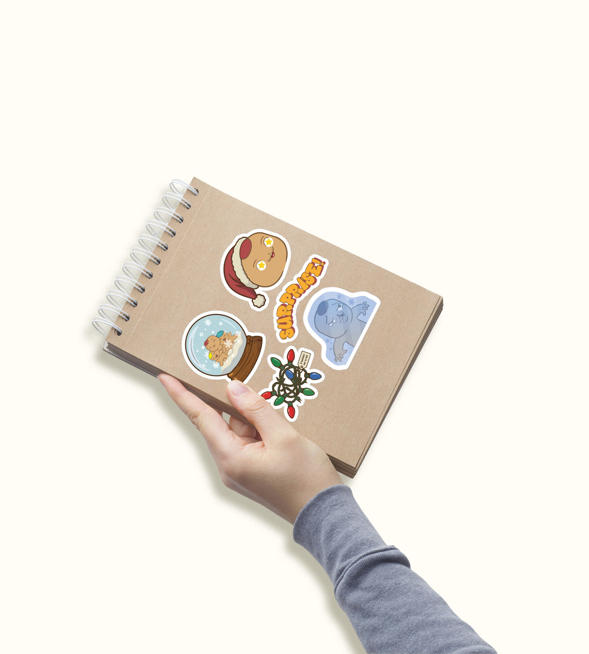 Stickers D’hiver Set 1
