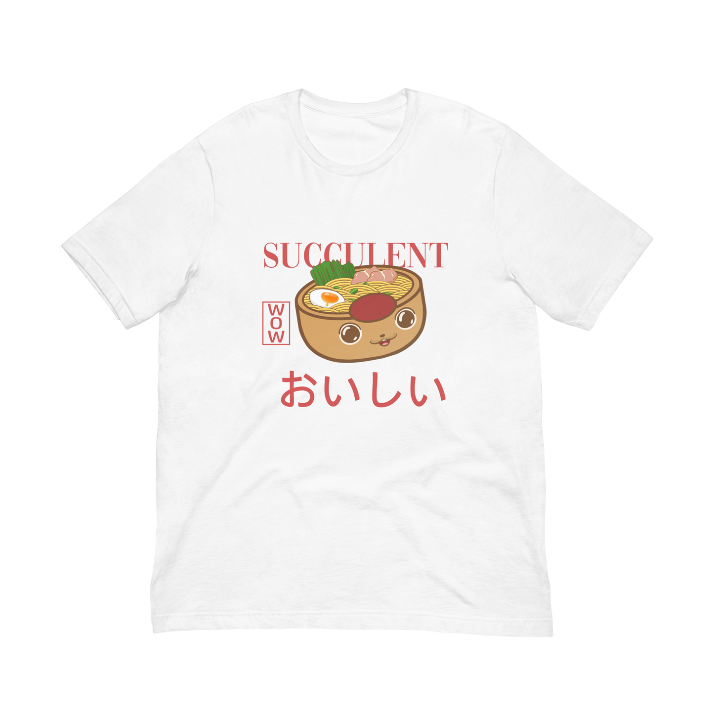 T-Shirt Ramen Succulentes