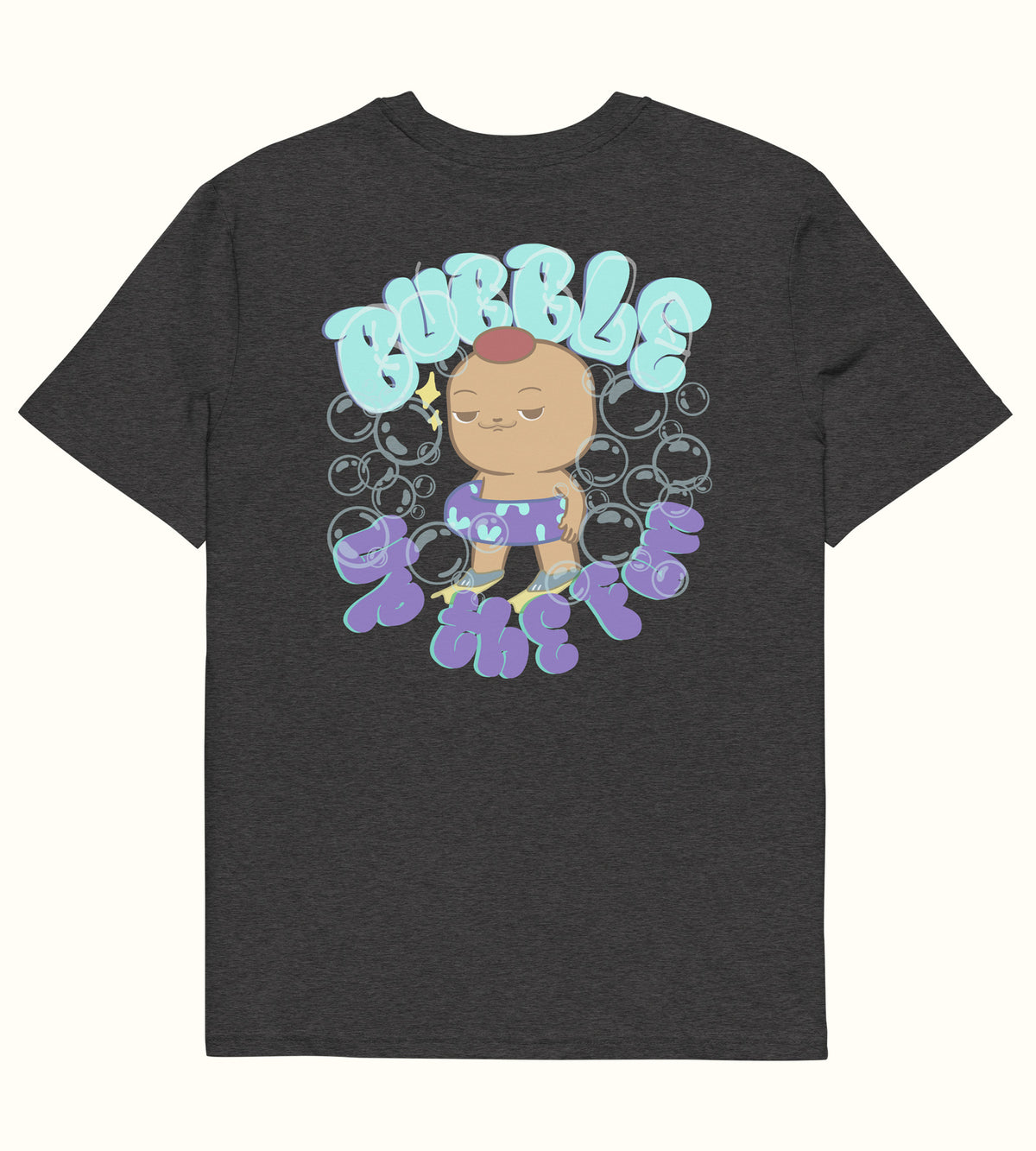 Dark Heather Grey