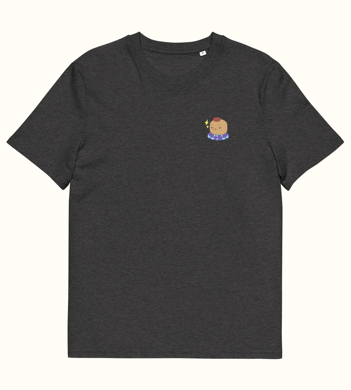 Dark Heather Grey