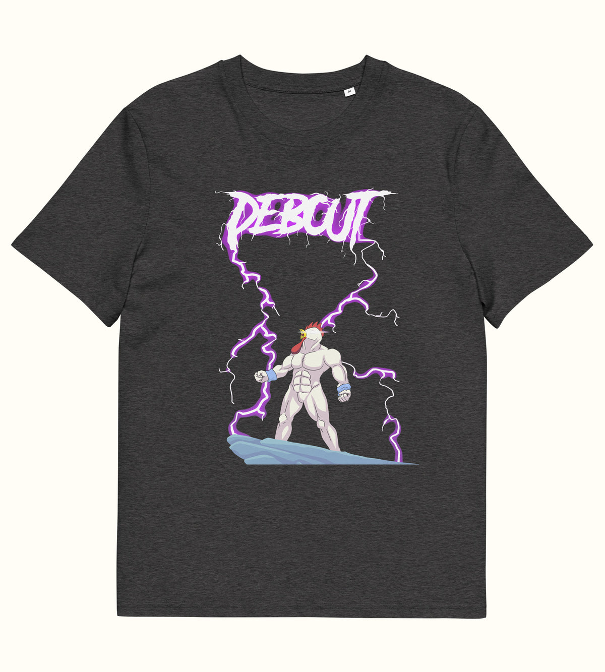 Dark Heather Grey