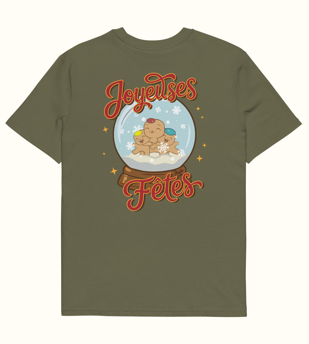 T-shirt Joyeuses fêtes