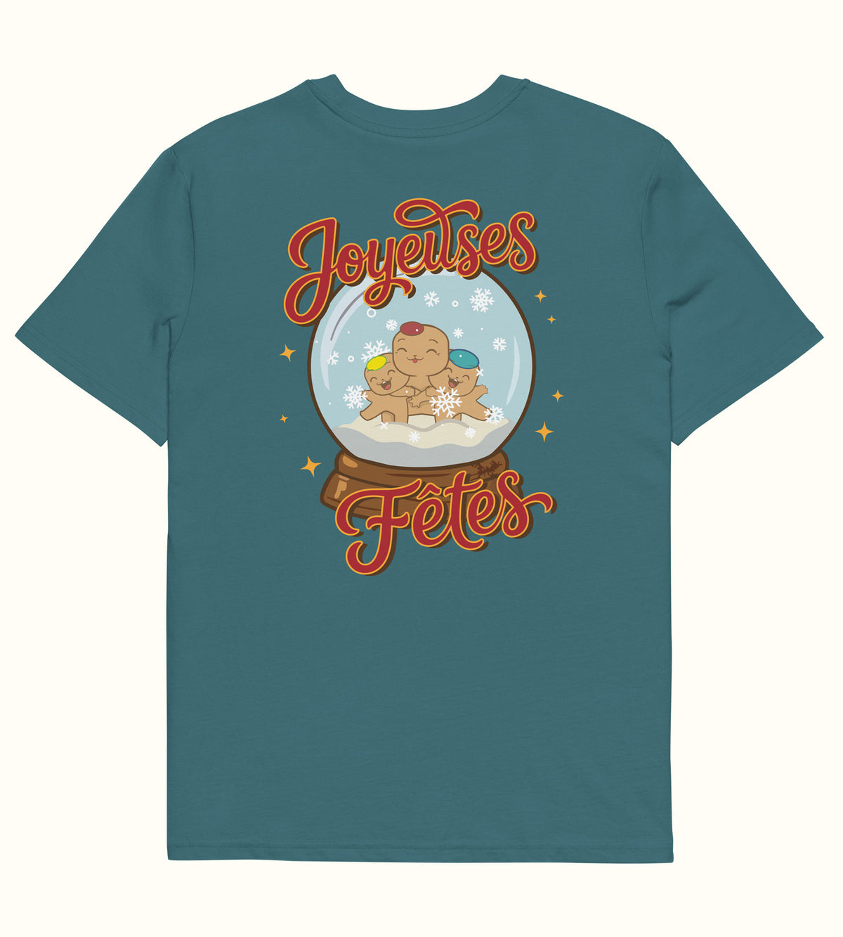 T-shirt Joyeuses fêtes