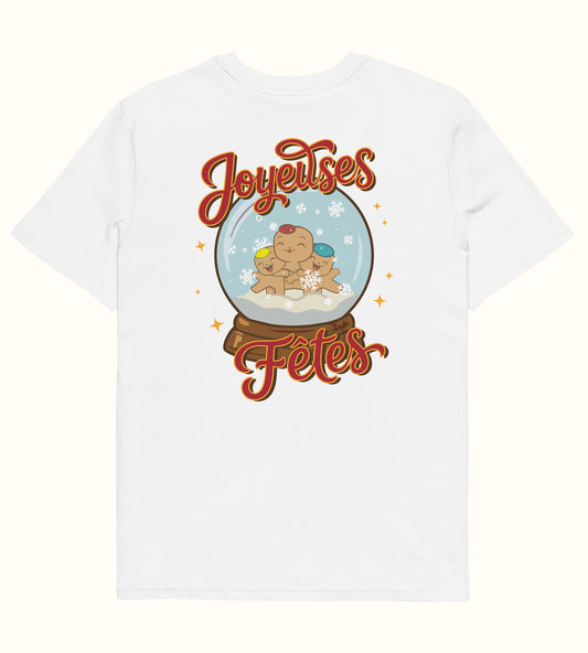 T-shirt Joyeuses fêtes