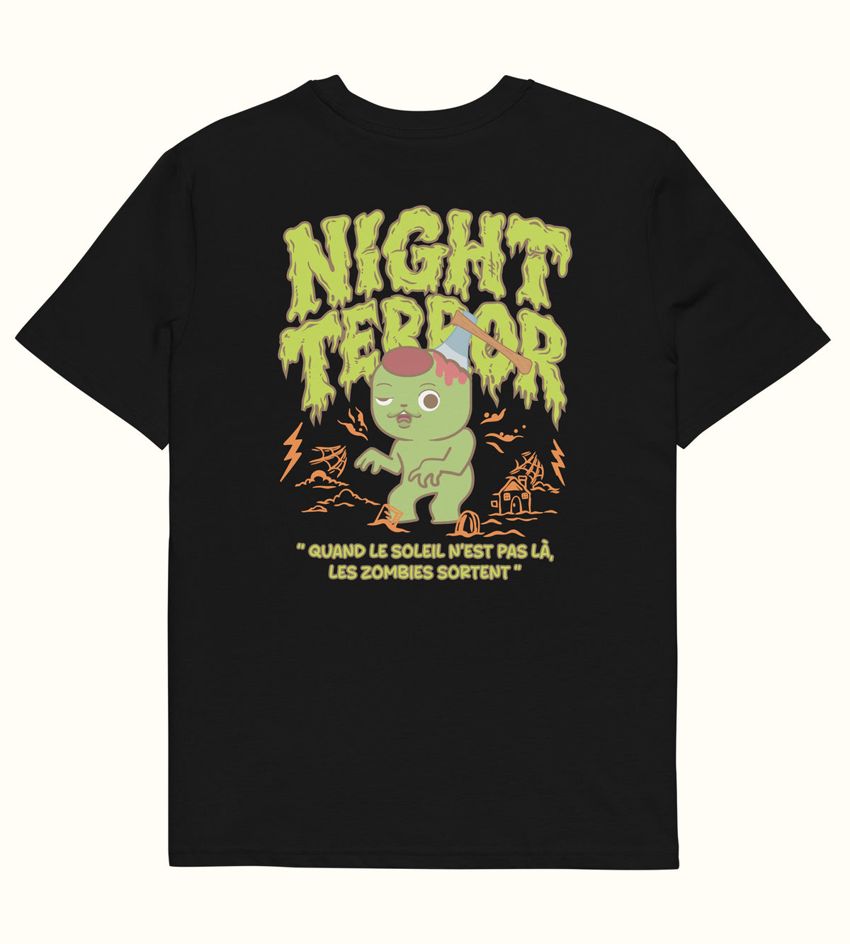 T-shirt Night Terror
