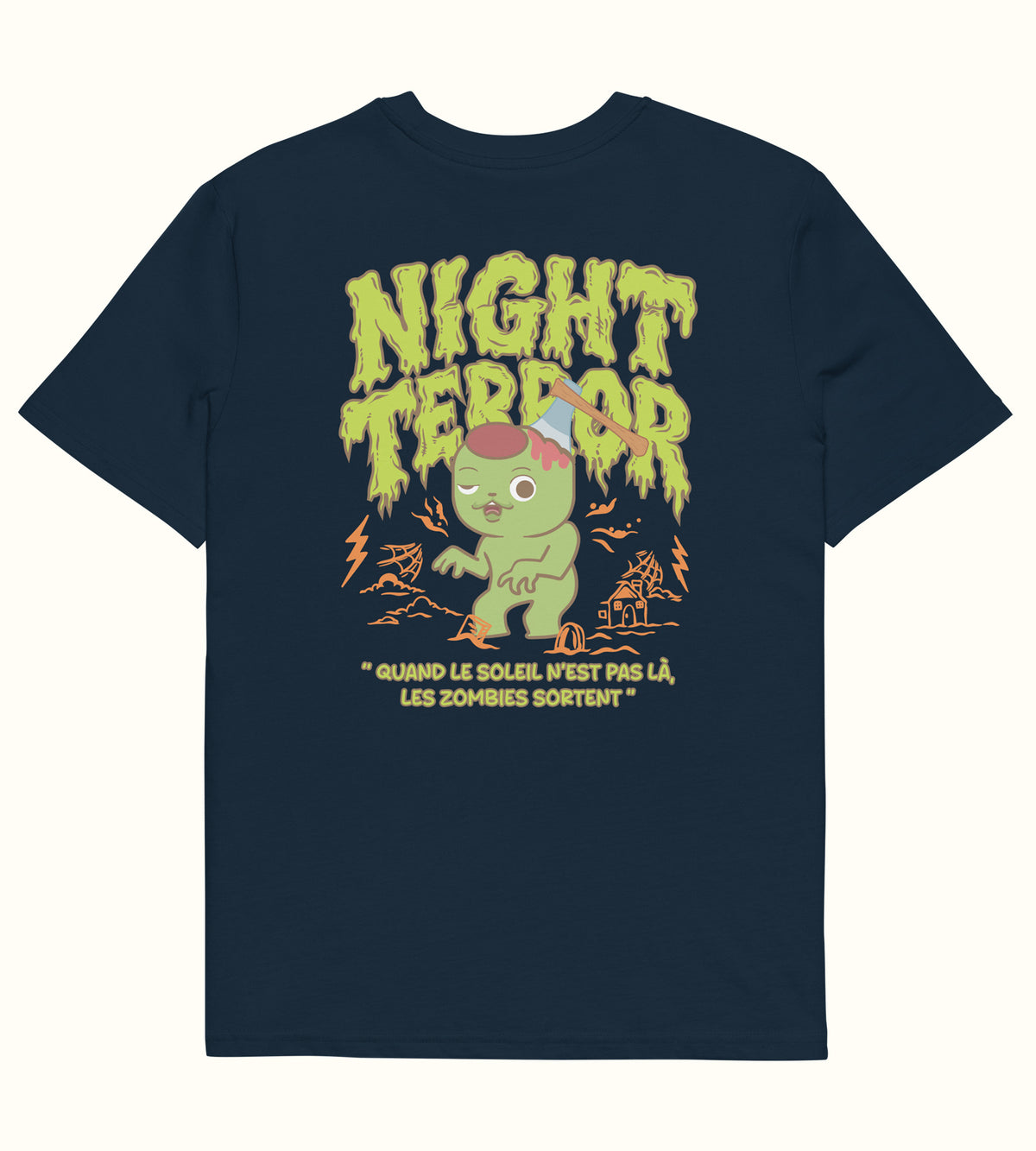T-shirt Night Terror