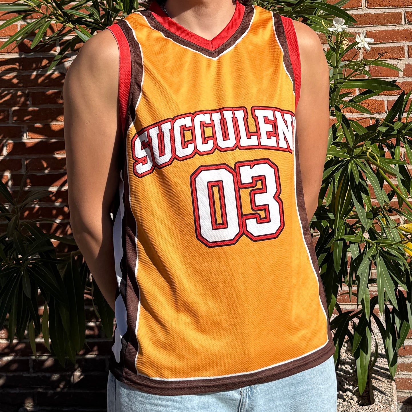 Le jersey de la Team Succulent