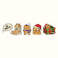 Stickers Vacances d'hiver 2