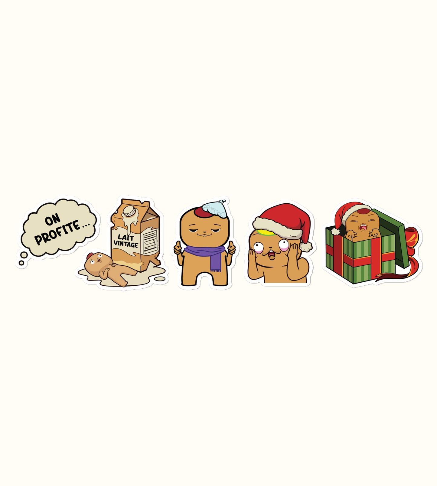 Stickers Vacances d'hiver 2
