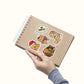 Stickers Vacances d'hiver 2