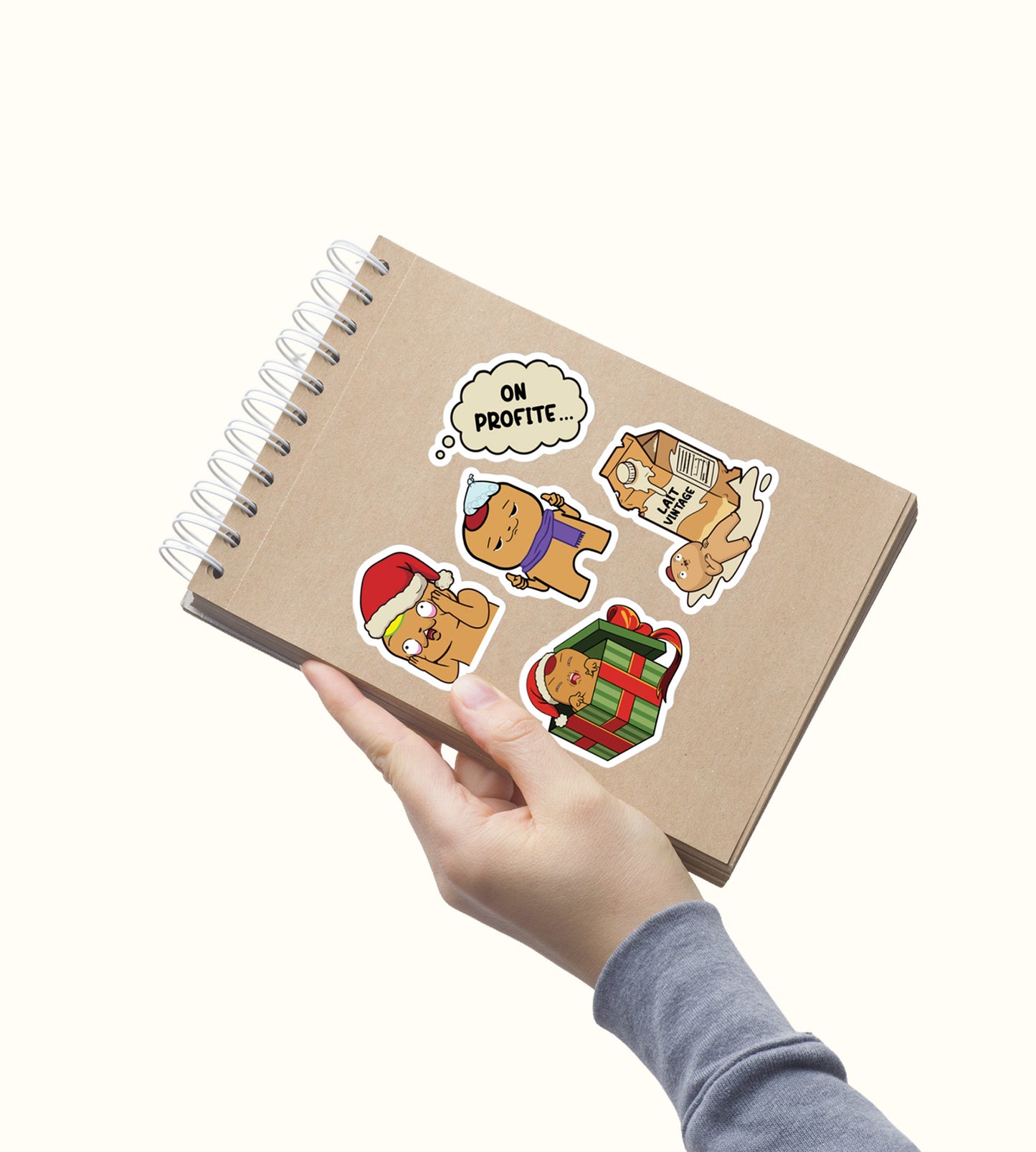 Stickers Vacances d'hiver 2