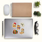 Stickers Vacances d'hiver 2