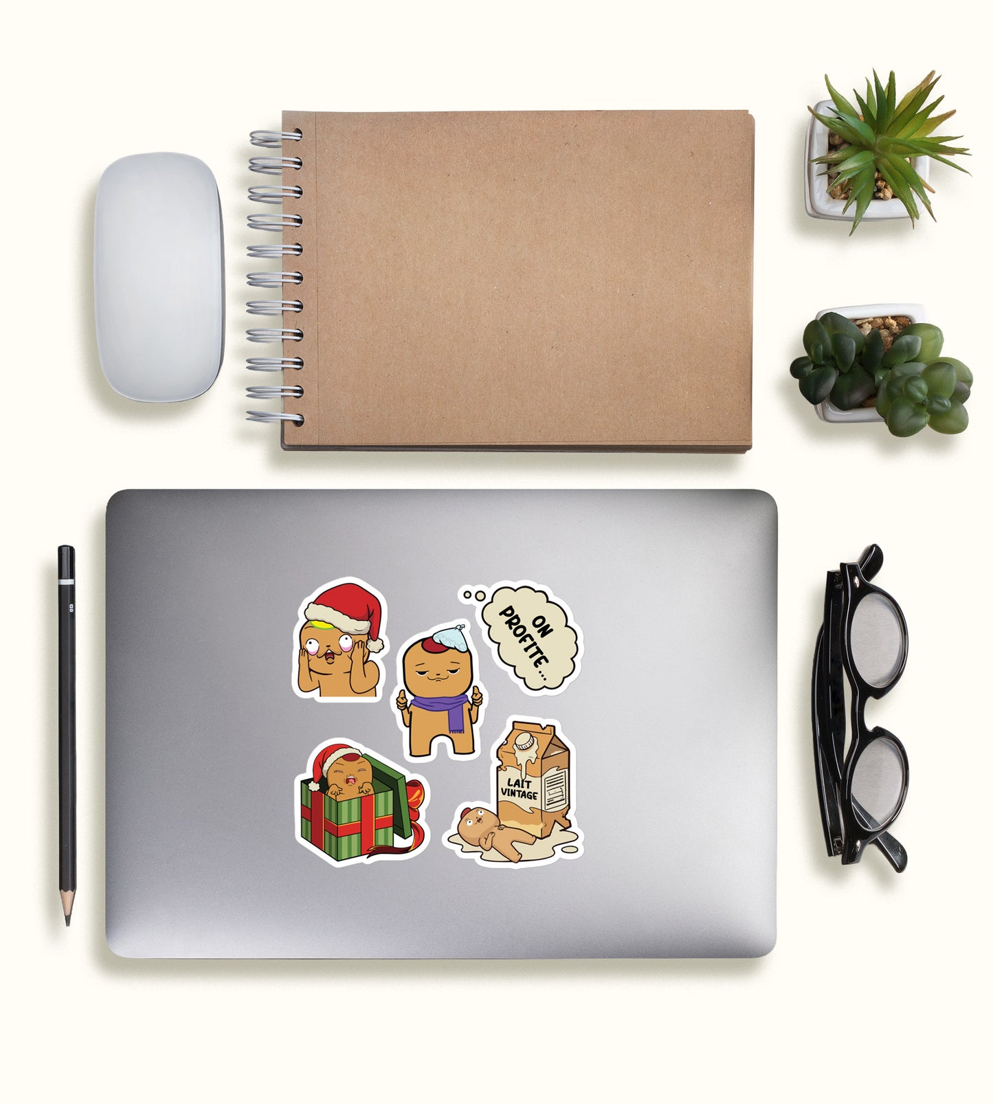 Stickers Vacances d'hiver 2