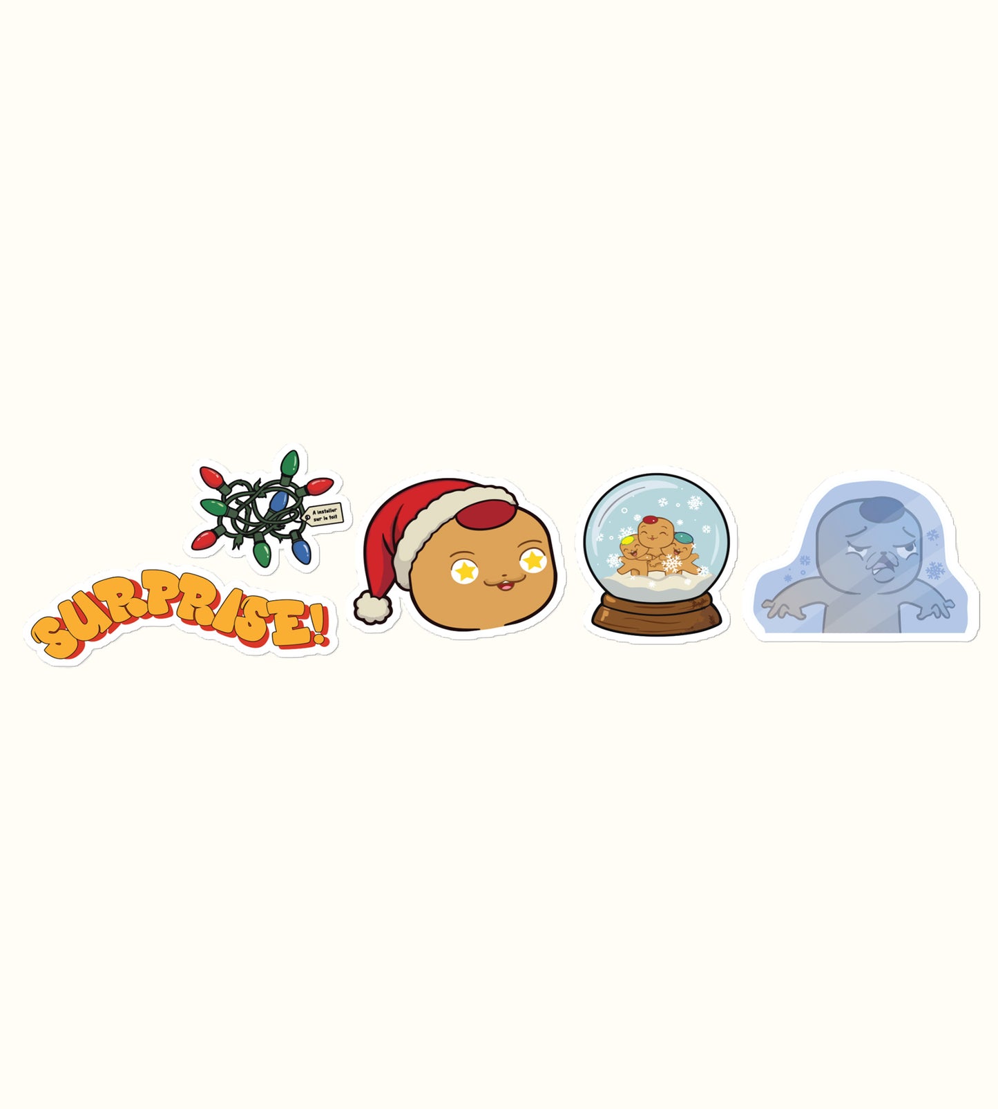 Stickers Vacances d'hiver 1