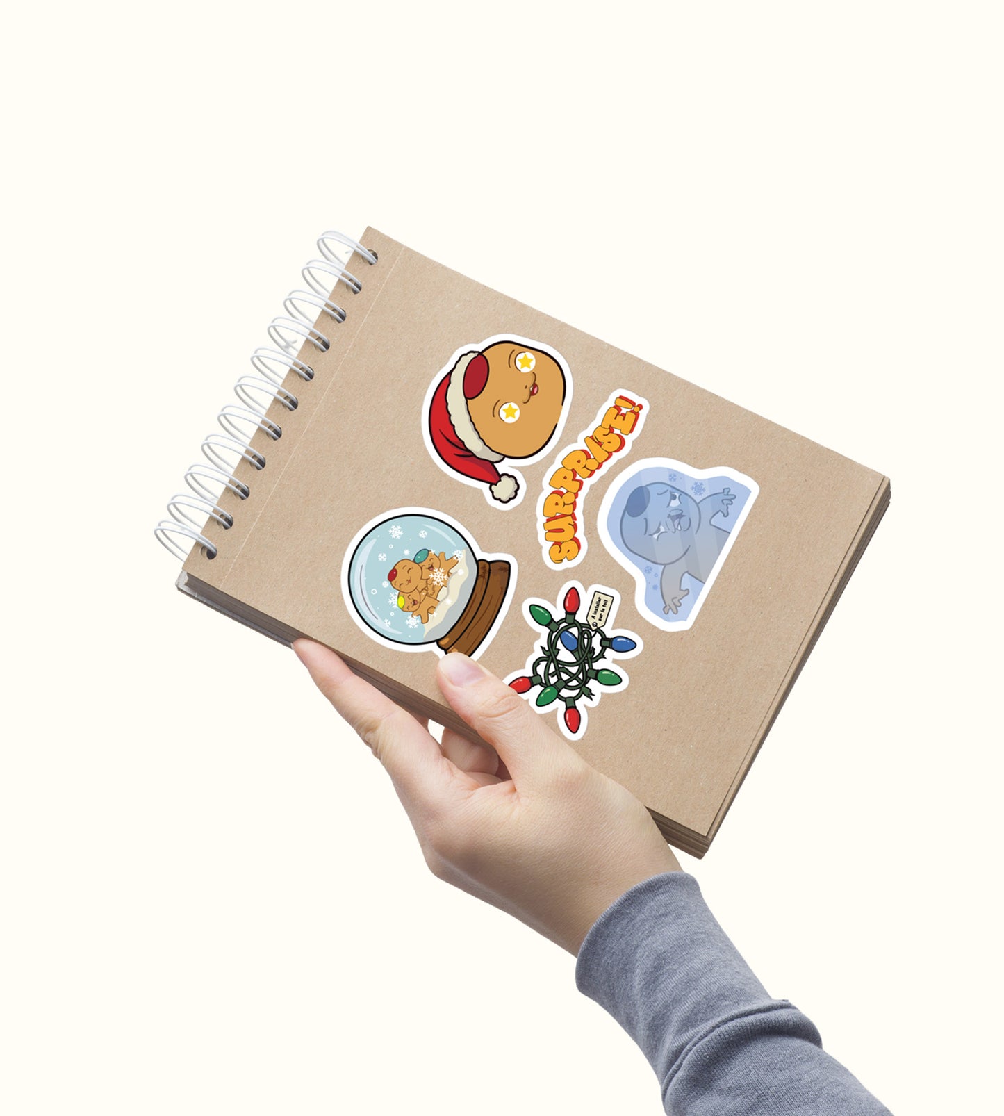 Stickers Vacances d'hiver 1