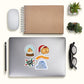 Stickers Vacances d'hiver 1