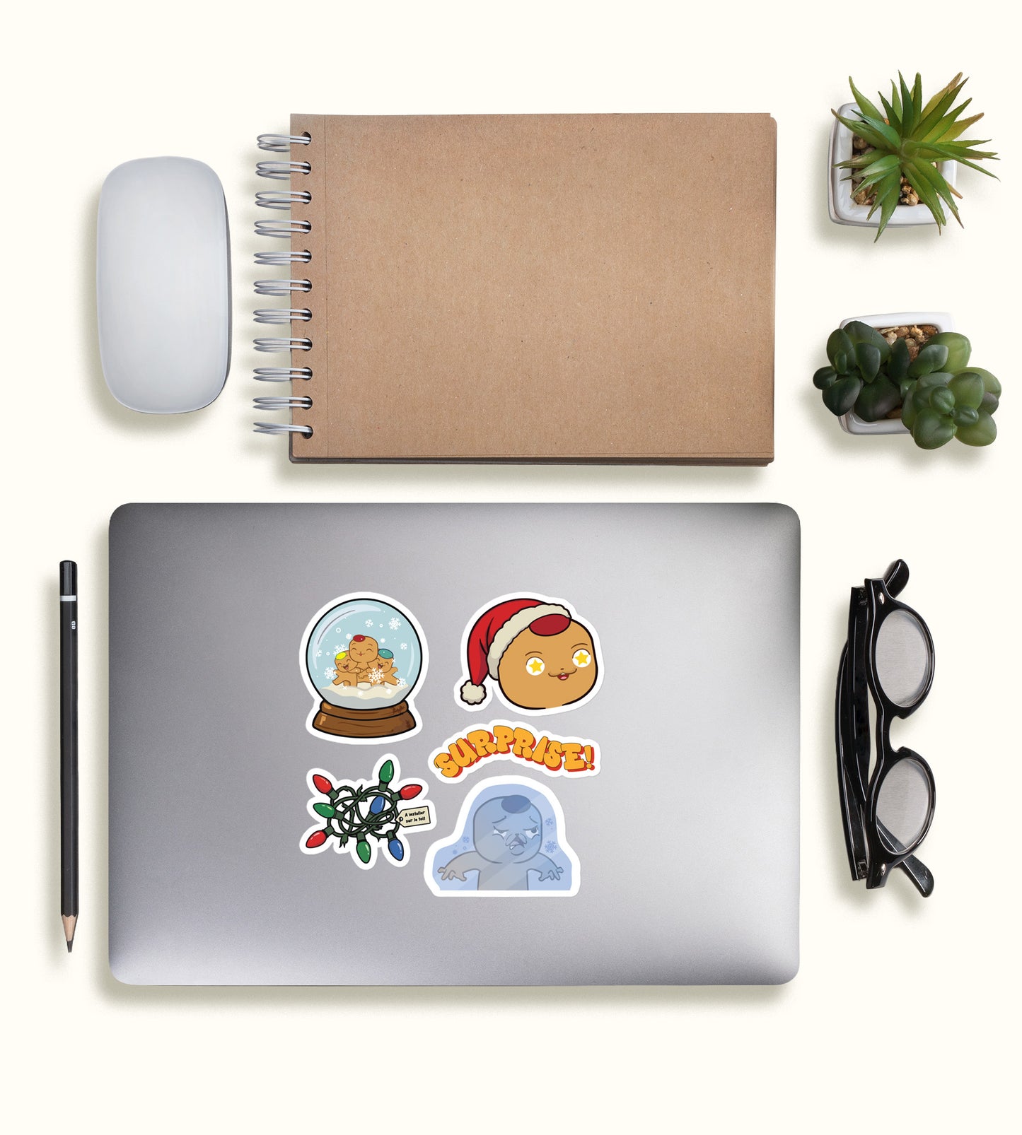 Stickers Vacances d'hiver 1
