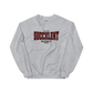 SUCCXLENT University sweat gris