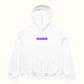 Hoodie Oversized Succulent Drip Néon