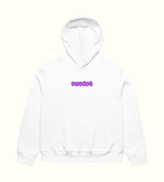 Hoodie Oversized Succulent Drip Néon